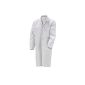 Men's Lab Coat B-Ware Cotton white coat lab coat KOKOTT