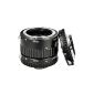 Automatic extension tubes 12/20 / 36mm, for macro photography to match Nikon D7000, D5200, D5100, D5000, D3200, D3100, D3000, D800, D700, D600, D300, D300, D200, D90, D80, D70, D70s, D60, D50 D40, D40x, D3 Series, Series D2, D1 Series *** contact area of ​​metal !!  (Electronics)