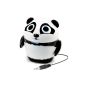 GOgroove Panda Pal Speaker Speaker Portable Rechargeable Asus MeMo Pad Tablets / Samsung Galaxy Tab 4, 3, S / LG V500 Gpad / Smartphones MP3 Players - Double high-excursion drivers (Electronics)