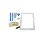 Mystore365 New Touch Screen Digitizer Glass for Apple iPad 2 (both for 3G and Wifi) White (Electronics)
