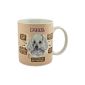 Dogs cup cup cup poodle dog coffee mug (household goods)