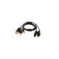 HDTV VGA Cable for PS3 and Wii (Video Game)