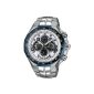 Casio Edifice Mens Watch Chronograph Quartz EF-554D-7AVEF (clock)