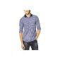 Celio - casual shirt - Straight cut - Classic collar - Long sleeves - Men (Clothing)