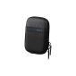Sony LCS-TWP / B camera bag for DSC W / T-series black (Accessories)