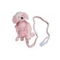 Buki - 1353868 - Backpack Dog Harness - Pink (Baby Care)