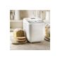 Lakeland My Kitchen Compact bread maker, for 500 g loaves, 11 different programs, 31 x 21.5 x 25cm H