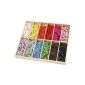 Mini clothespins - Assortment, 25 mm, assorted colors, assorted 288