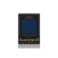 Kaeppel L-016753-27L1-U5KN Jersey Fitted Sheets 100 x 200 cm, marine (household goods)