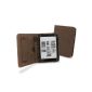 Cover-Up Case Cover Vision Hemp Natural Kobo Aura Reading light - Cocoa Brown (Not suitable for Kobo Aura HD) (Electronics)