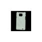 IProtect Genuine Samsung Galaxy S2 I9100 GRIP HARD CASE IN WHITE / WHITE CASE Galaxy S2 S 2 SII protective case (electronics)