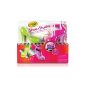 Crayola Creations - 04-0005 - Recreation Creative Kit - Pack Of 2 Hot Heels Shoes (Toy)