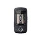 Sony Ericsson Zylo mobile phone (Multimedia, HSPA, Music Call, 3.2 MP) Black (Electronics)