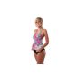 Edler PushUp - Tankini in black and pink swimsuit (1005) (Misc.)