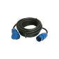 AS - Schwabe 60477 Camping extension cord 230V / 16A / 3-pin, 10m H07RN-F 3G2,5, IP44 outdoor use (tool)
