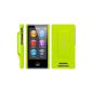 MiniSuit Jazz Hard Case with Belt Clip + screen protector for iPod Nano 7 (Electronics)