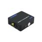 Ligawo ® Digital to Analog Converter + 3.5mm + optional USB power supply (electronics)