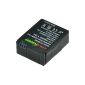 ChiliPower AHDBT-201 AHDBT-301, AHDBT-302 1300mAh battery for GoPro Hero 3, GoPro HD Hero3, Hero3 + (Sport)