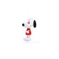 Snoopy Love Bath & Shower Gel 200 ml 3D Figurine (Health and Beauty)