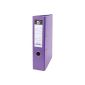 5 Star A folder PP A4 75mm purple 557 (office supplies & stationery)