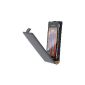 Leather Case Sony Ericsson Xperia Arc S - Black - X 12 X12 PhoneNatic ​​...