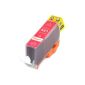 Printer Cartridge magenta compatible with Canon CLI-521 (Office supplies & stationery)