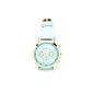 Amonfineshop (TM) New Women's Fashion Geneva Roman numerals Leather Analog Quartz Wrist Watches (Clock)