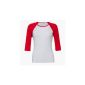 Bella - Retro Baseball Shirt 3/4 Sleeve (Misc.)