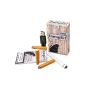 eZigarette steamer Maat - Electronic Cigarette Starter Kit with 00 mg nicotine (Personal Care)