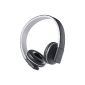 Devil AIRY Bluetooth On-Ear Headphones anthracite (Electronics)