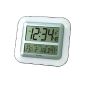 Radio controlled wall clock WS 8006 (garden products)