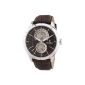 Festina - F16573 / 8 - Men's Watch - Quartz Analog - Brown Leather Strap (Watch)