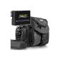 KIT Mantona Premium System bag black + Patona PREMIUM SERIES Battery for Canon LP-E8 for Canon EOS 550D 600D 650D 700D (Electronics)