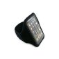 COGODIS arm pocket cell phone pocket for Samsung Galaxy S GT-I9000, Galaxy S Plus / GT-I9001, Galaxy S2 / S 2 / GT-I9100, I8910 HD, Omnia 7 / GT-I8700, LG P970 Optimus Black, P990 Optimus Speed, HTC 7 Trophy, Desire / G7, Desire Z, Sensation / XE, Motorola ATRIX / MB860, Milestone XT702, Milestone 2, Nokia X7-00, Google Nexus One ... Black upper arm pocket, Arm Case for Sport and jogging etc. (electronics )