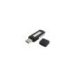 Shopinnov Micro spy Black USB (Electronics)
