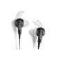 Bose ® sound True ® in-ear earphones with microphone and remote control incl. Carrying case (2x 3.5 mm jack, 167.6 cm) (Electronics)