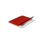 JAMMYLIZARD | Smart Cover Ultra-thin magnetic cover for iPad 4 (with Retina display), iPad 3 and iPad 2 compatible with the on / standby (RED) (Electronics)