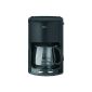 Krups Pro Aroma Plus FMD244 chrome coffee machine, black (household goods)