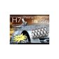 2 x H7 bulbs Premium Standard Auto Halogen bulb car 12V / 55W