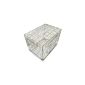 Ellie-Bo luxury folding dog cage 2 doors with imitation sheepskin cushion Gold Size XL 106.7 cm (Miscellaneous)