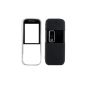 Housing Housing Cover for Nokia 6233 black (front / back) (Electronics)