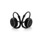 Suicen ™ Sport Bluetooth Headset with 4.0 Pickup feature to iPhone 5S 5C 6More 6 5 4 4S, iPad, Samsung Galaxy S4 S5 S6 S3 S2 Note2 Note3 Note4, Android Phones, Windows Phone and Several Bluetooth Device (Black) ( electronic devices)