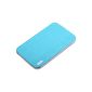 ROCK Ultra Slim Premium Flip Leather Case Cover with Stand Function 