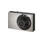 Canon IXUS 70 digital camera (7 megapixels, 3x opt. Zoom, 6.4 cm (2.5 inch) display) silver-black (Electronics)