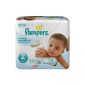 Pampers New Baby 28 Sensitive Diapers 3-6 kg Mini Size 2 - 2 Pack (Health and Beauty)