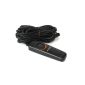 Maxsima - Wired Remote 5 m cable for Panasonic DMC-FZ200, FZ150, FZ100, FZ62, FZ60, FZ50, FZ30, FZ20, FZ20K, FZ25, G5, G1, GH1, GH2, G2, G10, GF1, GX1, L1, LC1, L10 have DMW-RSL1 & DIGILUX 1, DIGILUX 2 DIGILUX 3, CR-DC1, V-LUX1, V-LUX2, V-LUX 3 (Electronics)