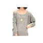 Culater® 1PC New Fashion Pretty woman long sleeve knit loose knit sweater sweater (Clothing)
