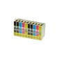 10 cartridges for Epson T1291 T1292 T1293 T1294 (Office supplies & stationery)
