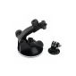 HQS (TM) suction cup and Tripod Adapter for GoPro HD Hero, Hero2, Hero3 (Electronics)
