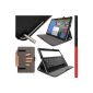 Premium Executive igadgitz Black PU Leather Case Cover Case Cover For Samsung Galaxy Note Pro 12.2 